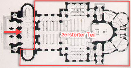Lageplan Gedächtniskirche
